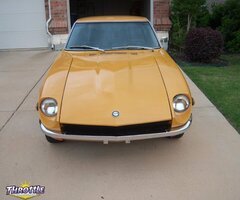 1970 Datsun Z-Series 240z Coupe Gold