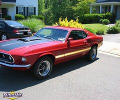 1969 Ford Mustang Fastback GT