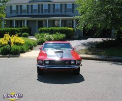 1969 Ford Mustang Fastback GT