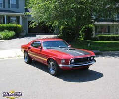 1969 Ford Mustang Fastback GT