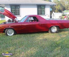 1970 Chevrolet El Camino PRO STREET