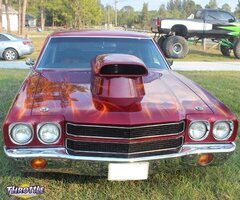1970 Chevrolet El Camino PRO STREET