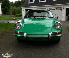 1968 Porsche 912 Coupe Original Engine