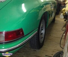 1968 Porsche 912 Coupe Original Engine
