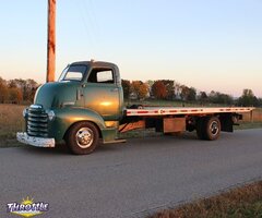 1948 Chevrolet COE Rat Rod