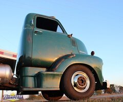 1948 Chevrolet COE Rat Rod