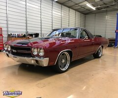 1970 Chevrolet El Camino Restomod Pro Touring