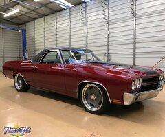 1970 Chevrolet El Camino Restomod Pro Touring