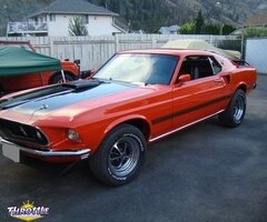 1969 Ford Mustang Mach 1 449 Stroker