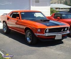 1969 Ford Mustang Mach 1 449 Stroker