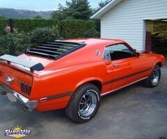 1969 Ford Mustang Mach 1 449 Stroker
