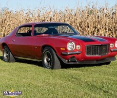 1970 Chevrolet Camaro Z28 350-360HP