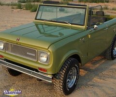1969 International Harvester Scout 800A 4x4 304 V8