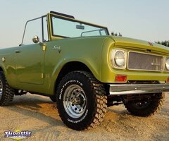 1969 International Harvester Scout 800A 4x4 304 V8