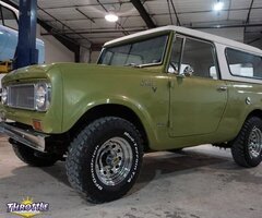1969 International Harvester Scout 800A 4x4 304 V8