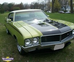 1970 Buick GSX Replica 455 Stage 1