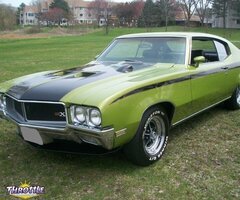 1970 Buick GSX Replica 455 Stage 1