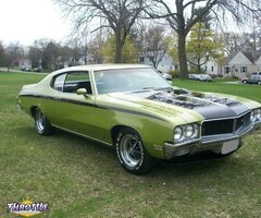 1970 Buick GSX Replica 455 Stage 1