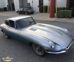 1969 Jaguar E-Type FHC XKE Matching Numbers