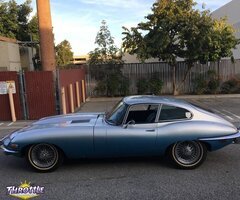 1969 Jaguar E-Type FHC XKE Matching Numbers