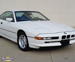 1991 BMW 8-Series 850i Coupe