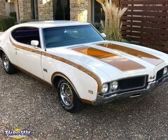 1969 Oldsmobile 442 Holiday Coupe Hurst Tribute