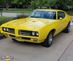 1969 Pontiac GTO 6.0L