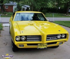 1969 Pontiac GTO 6.0L