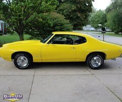 1969 Pontiac GTO 6.0L