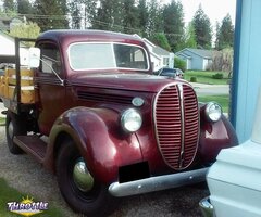1938 Ford 1 Ton Pickup Truck