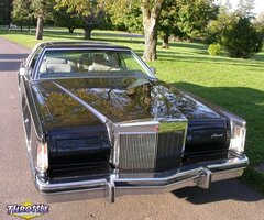 1977 Lincoln Continental Mark V Black Diamond
