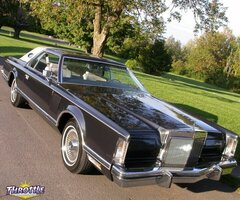 1977 Lincoln Continental Mark V Black Diamond