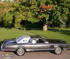 1977 Lincoln Continental Mark V Black Diamond