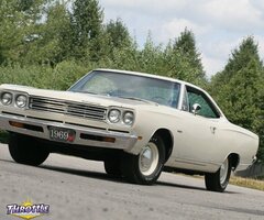1969 Plymouth Satellite Coupe