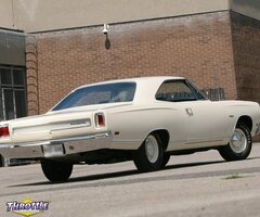 1969 Plymouth Satellite Coupe
