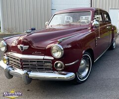 1948 Studebaker Land Cruiser Sedan