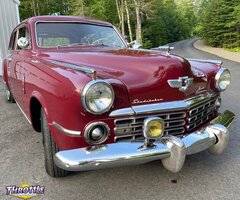1948 Studebaker Land Cruiser Sedan