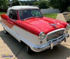1959 Nash Rambler Metropolitan Convertible