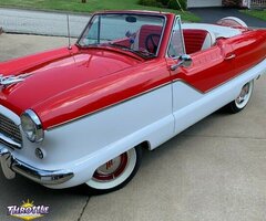 1959 Nash Rambler Metropolitan Convertible