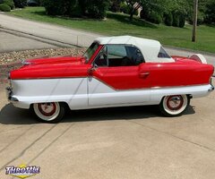 1959 Nash Rambler Metropolitan Convertible