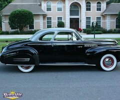 1941 Buick Super 8 Sport Coupe