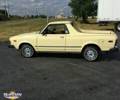 1979 Subaru Brat GL Pickup