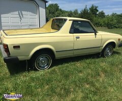 1979 Subaru Brat GL Pickup