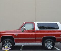 1985 Chevrolet Blazer Silverado Low Miles