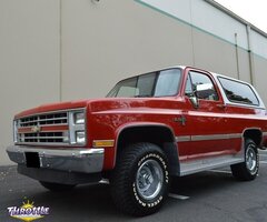1985 Chevrolet Blazer Silverado Low Miles