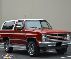 1985 Chevrolet Blazer Silverado Low Miles