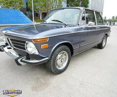 1973 BMW 2002tii Factory Sunroof