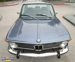 1973 BMW 2002tii Factory Sunroof