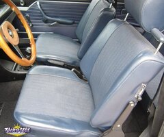 1973 BMW 2002tii Factory Sunroof