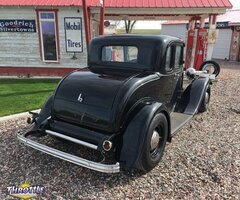 1932 Ford 5 Window Coupe V8 Manual